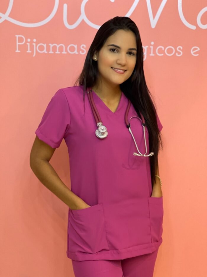 Pijama Modelo 03 Oxfordine