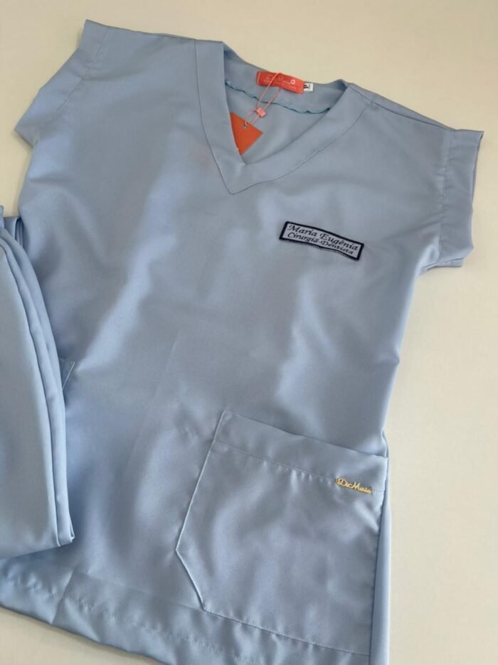 Pijama Modelo 01 Oxfordine