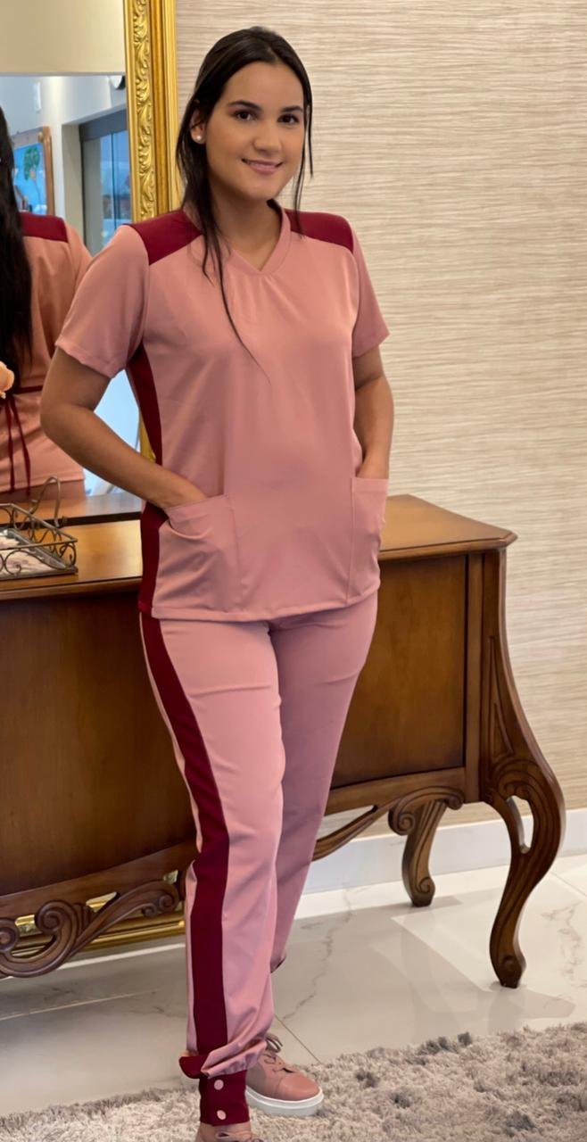 Pijama Modelo Brenda Rosê - Imagem 4
