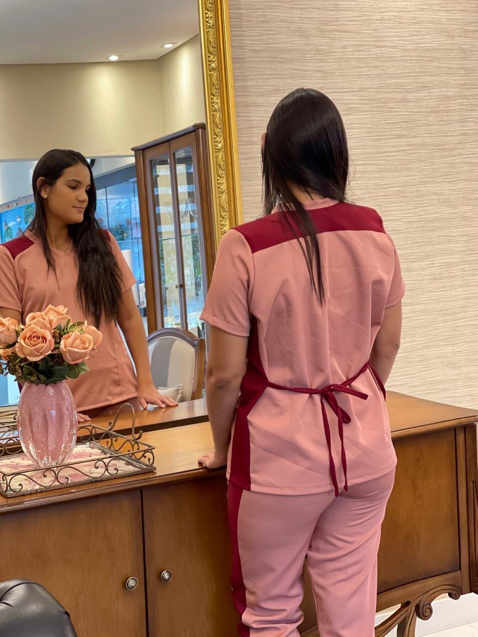 Pijama Modelo Brenda Rosê - Imagem 5